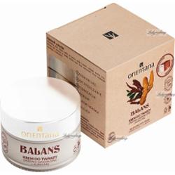ORIENTANA - BALANS - Day & Night Face Cream - Krem do twarzy na dzień i na noc - Drzewo Sandałowe & Kurkuma - 50 g