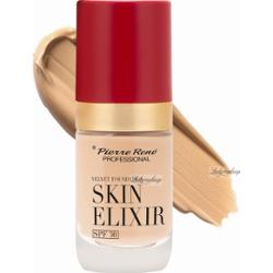 Pierre René - Skin Elixir - Velvet Foundation - Podkład do twarzy - SPF30 - 25 ml - 03 Vanilla Nude