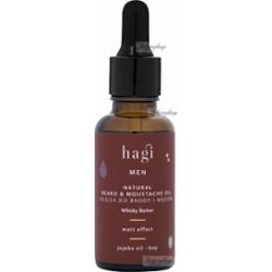 Hagi olejek do brody i wąsów Men Whisky Barber 70 ml