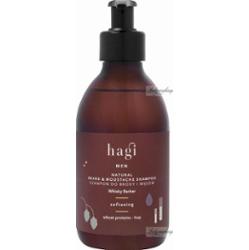 HAGI - Szampon do brody i wąsów – Whisky Barber, 300ml