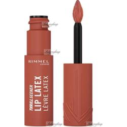 RIMMEL - Thrill Seeker Lip Latex - Pomadka do ust w płynie - 6 ml  - 250 Honey Bun