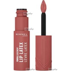 Rimmel Thrill Seeker Lip Latex szminka w płynie odcień 150 Magnetic 6 ml