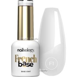 Clavier - Nailsology - French Base - Base Coat - Baza hybrydowa do manicure francuskiego - 8 ml - F01 MILKY WAY