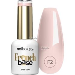 Clavier - Nailsology - French Base - Base Coat - Baza hybrydowa do manicure francuskiego - 8 ml - F02 COTTON CANDY