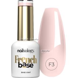 Clavier - Nailsology - French Base - Base Coat - Baza hybrydowa do manicure francuskiego - 8 ml - F03 LOLLIPOP