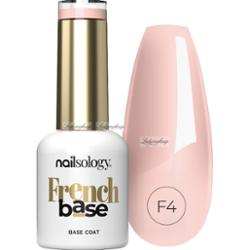Clavier - Nailsology - French Base - Base Coat - Baza hybrydowa do manicure francuskiego - 8 ml - F04 CUTIE PIE