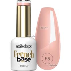 Clavier - Nailsology - French Base - Base Coat - Baza hybrydowa do manicure francuskiego - 8 ml - F05 BISCUIT