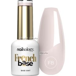Clavier - Nailsology - French Base - Base Coat - Baza hybrydowa do manicure francuskiego - 8 ml - F08 RASSJELLY