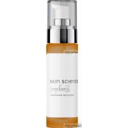 Skin Science - VegeBoost - Nourishing Face Scrub - Drobnoziarnisty peeling do twarzy z kwasem hialuronowym - 30 ml