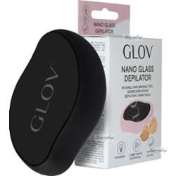 GLOV - NANO GLASS DEPILATOR - Bezbolesny depilator z nano szkła - BLACK