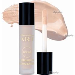 Pierre René - ART - LUMINOUS CONCEALER SPF50 - Rozświetlający korektor do twarzy - 6 ml  - 04