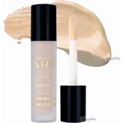 Pierre René - ART - LUMINOUS CONCEALER SPF50 - Rozświetlający korektor do twarzy - 6 ml  - 03