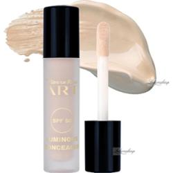 Pierre René - ART - LUMINOUS CONCEALER SPF50 - Rozświetlający korektor do twarzy - 6 ml  - 01