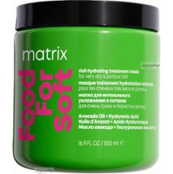 Matrix - Food For Soft - Rich Hydrating Treatment Mask - Intensywnie nawilżająca maska do włosów suchych - 500 ml