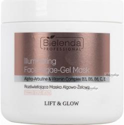 Bielenda Professional - LIFT & GLOW - Illuminating Face Algae Gel Mask - Rozświetlająca maska algowo-żelowa - 190 g