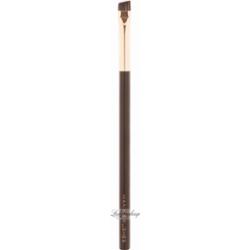 Many Beauty - Many Brushes - Chocolate Makeup Brush - Skośny pędzel do eyelinera i brwi - MBC-26