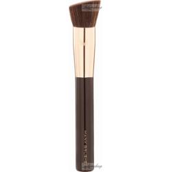 Many Beauty - Many Brushes - Chocolate Makeup Brush - Ścięty pędzel do różu oraz bronzera - MBC-05