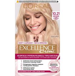 L'Oreal Paris Excellence Creme Farba do włosów 10.21 bardzo jasny perłowy blond