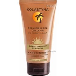 KOLASTYNA - Przyspieszacz opalania do twarzy i ciała - 150 ml