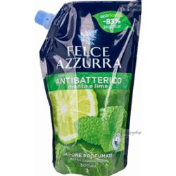 FELCE AZZURRA - Liquid Soap - Antybakteryjne mydło w płynie - Mięta i Limonka - Zapas/Uzupełnienie - 500 ml
