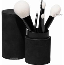 INGLOT - Brush Tube Makeup Set - Zestaw pędzli do makijażu w tubie - Czarny