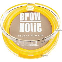 Bell - Brow Holic - Fluffy Pomade - Puszysta, trwała pomada do brwi - 5 g  - 01 BLONDE