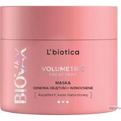 BIOVAX - Volumetric Treatment - Intensywnie nawilżająca maska do włosów - 200 ml