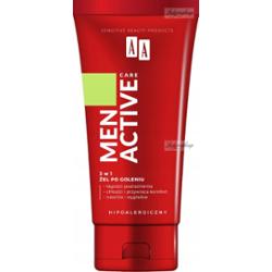 AA - Men Active Care - Żel po goleniu 3w1 - 100 ml