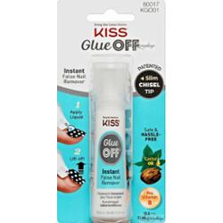 KISS - Glue Off - Instant False Nail Remover - Zmywacz do sztucznych paznokci - 13.5 ml