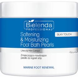 Bielenda Professional - Marine Foot Renewal - Softening & Moisturizing Foot Bath Pearls - Zmiękczająco-nawilżające perełki do kąpieli stóp - 400 g