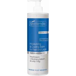 Bielenda Professional - Marine Foot Renewal - Moisturizing & Cooling Balm for Feet and Legs - Nawilżająco-chłodzący balsam do stóp i nóg - 500 ml