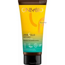 ONLYBIO - LimonCello - Ujędrniający balsam do ciała - Witamina C & Wąkrotka Azjatycka - 200 ml