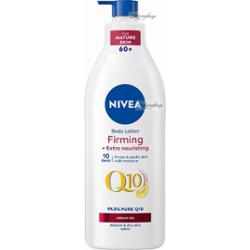 Nivea - Q10 Argan Oil - Firming Body Lotion - Ujędrniający balsam do ciała - Skóra sucha i dojrzała - 400 ml