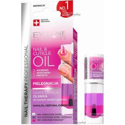 Eveline Cosmetics - Nail Therapy Professional - Nail & Cuticle Oil - Nawilżająca oliwka do suchych skórek i paznokci - 8 ml