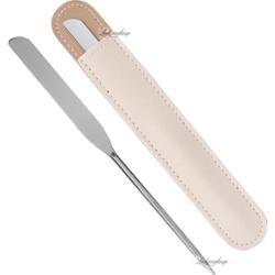 Many Beauty - Szpatułka kosmetyczna do nakładania i mieszania kosmetyków w etui