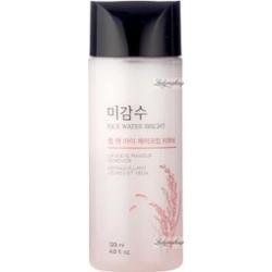 THE FACE SHOP - Rice Water Bright - Lip & Eye Makeup Remover - Woda ryżowa do demakijażu oczu i ust - 120 ml