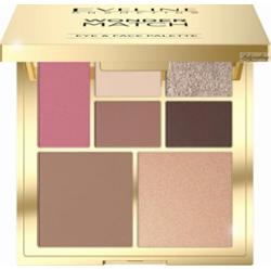 Eveline Cosmetics - Wonder Match - Eye & Face Palette - Paleta do makijażu oczu i twarzy - 14 g