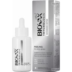 BIOVAX - Trychologic - Advanced Detox - Peeling do skóry głowy - 50 ml