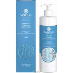 BasicLab Dermocosmetics Capillus delikatny szampon oczyszczający do suchej i wrażliwej skóry głowy 300 ml