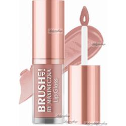 Brush Up! by Maxineczka - Lip Gloss - Błyszczyk do ust - 3,8 g - 08 Cool Nude
