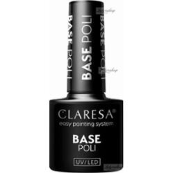 CLARESA - Poli Base - Baza hybrydowa do paznokci - 5 g