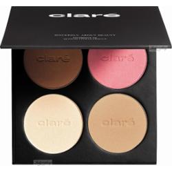 CLARÉ - Makeup Surgery - Paleta do makijażu - Noir - 4 x 8 g