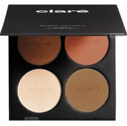 CLARÉ - Makeup Surgery - Paleta do makijażu - Ginger - 4 x 8 g