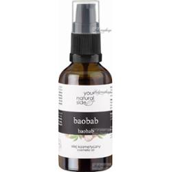 Your Natural Side - 100% naturalny olej z baobabu - 50 ml