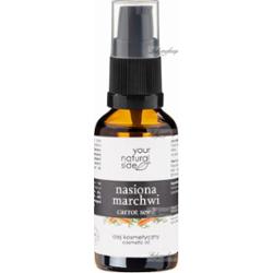 Your Natural Side - 100% naturalny olej z nasion marchwi - 10 ml