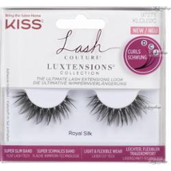 KISS - Lash Couture Luxtensions Collection - Sztuczne rzęsy na pasku - Royal Silk - KLCL02C