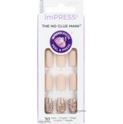 KISS - imPRESS - The No Glue Mani - Paznokcie samoprzylepne - 30 szt - S - Evanesce