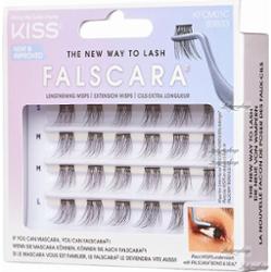 KISS - Falscara - Lengthening Wisps - Kępki sztucznych rzęs - KFCM01C