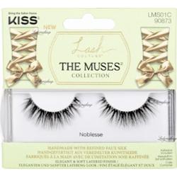KISS - Lash Couture - The Muses Collection - Sztuczne rzęsy na pasku - Noblesse - LMS01C