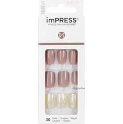 KISS - imPRESS - Press-On Manicure - Paznokcie samoprzylepne - 30 szt - S - One More Chance